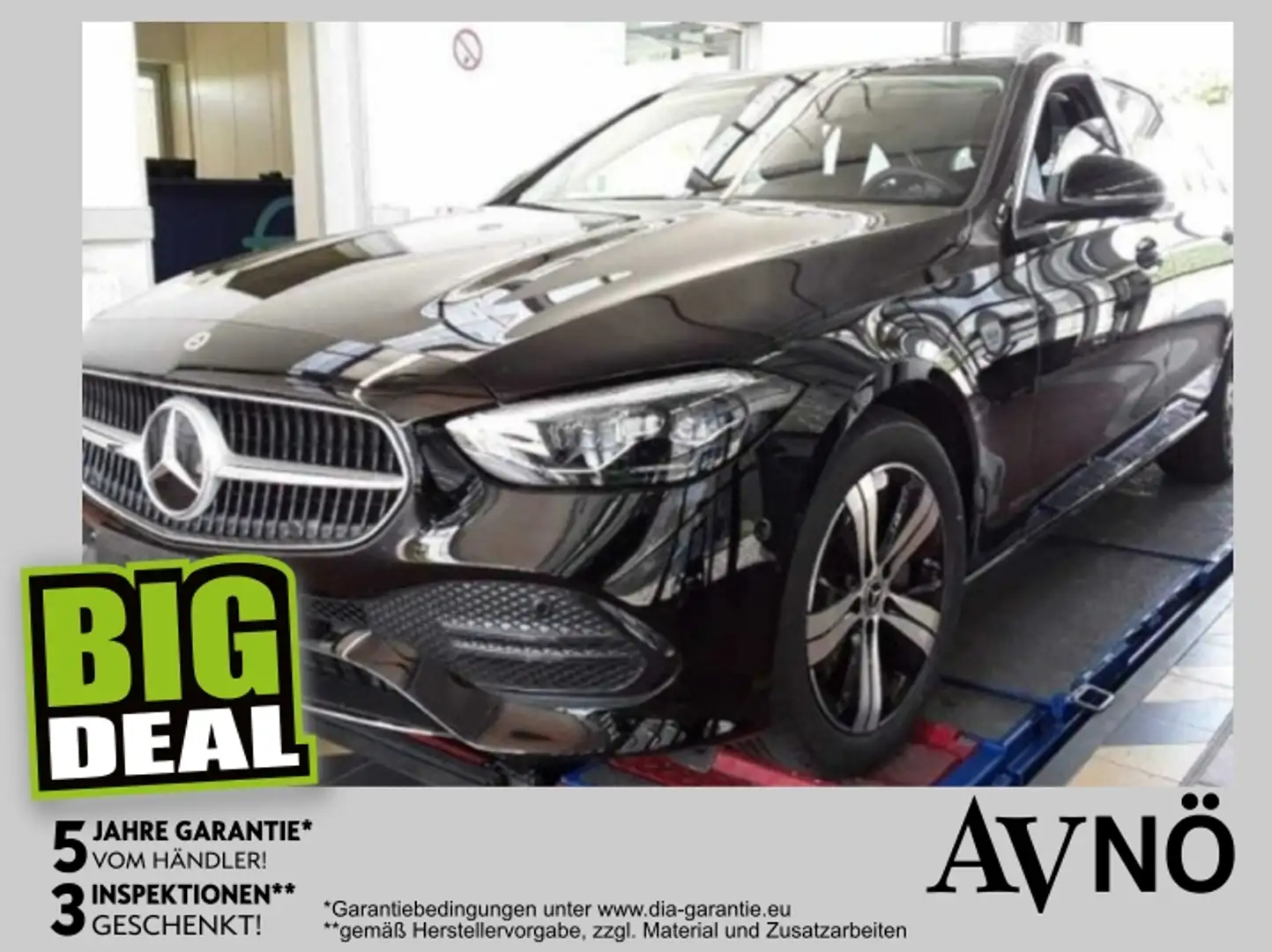 Mercedes-Benz C 200 d T LED HP PARKTRONIC KAMERA Nero - 1