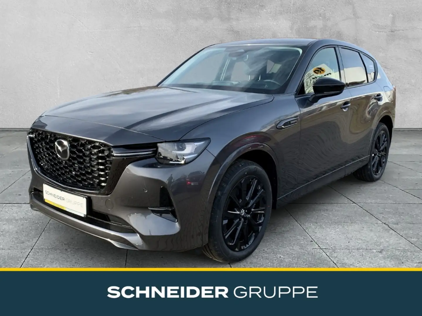 Mazda CX-60 HOMURA HYBRID AWD e-SKYACTIV KAMERA+SHZ Gri - 1