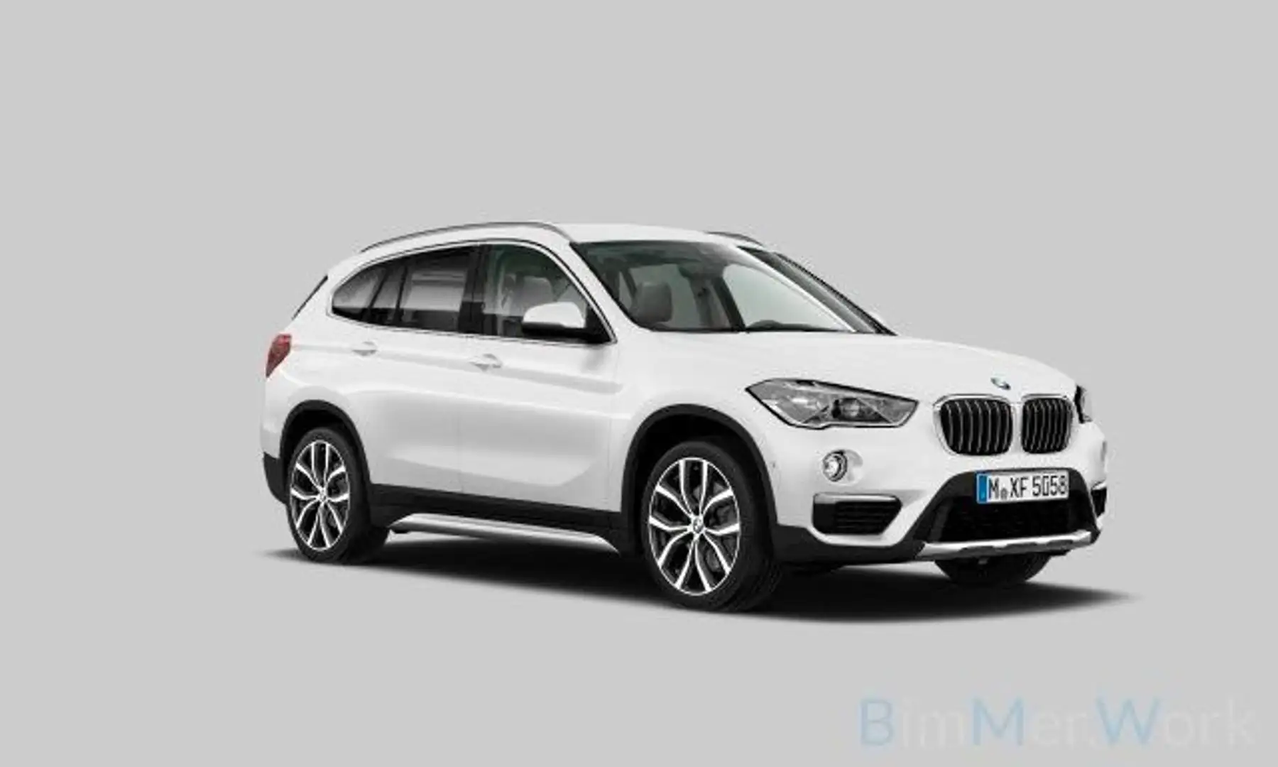 BMW X1 20i*NAVI+*HUD*LED*KAMERA*SPORT*X LINE Weiß - 2