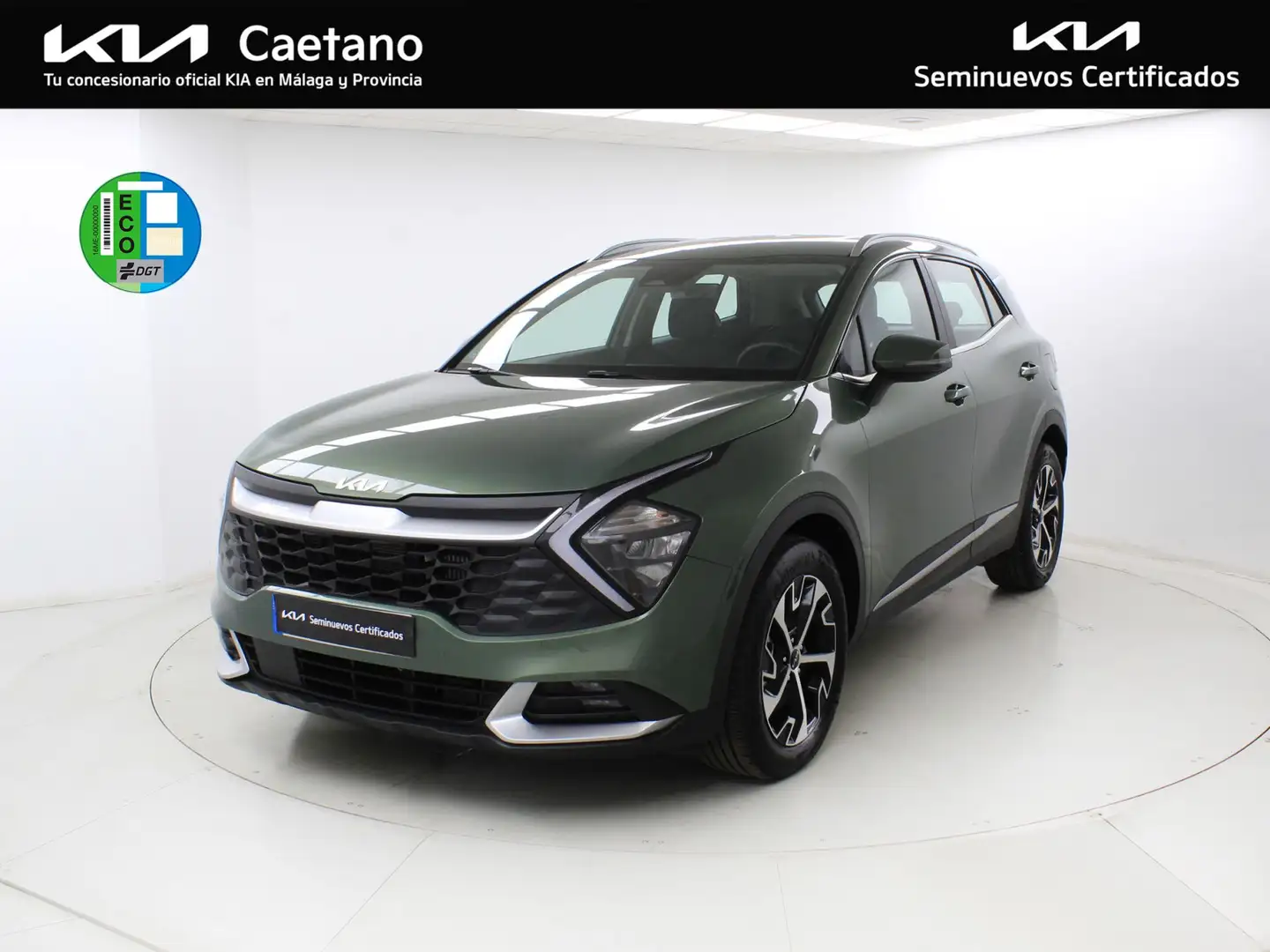 Kia Sportage 1.6 T-GDi HEV 171kW (230CV) Drive 4x2 Verde - 1