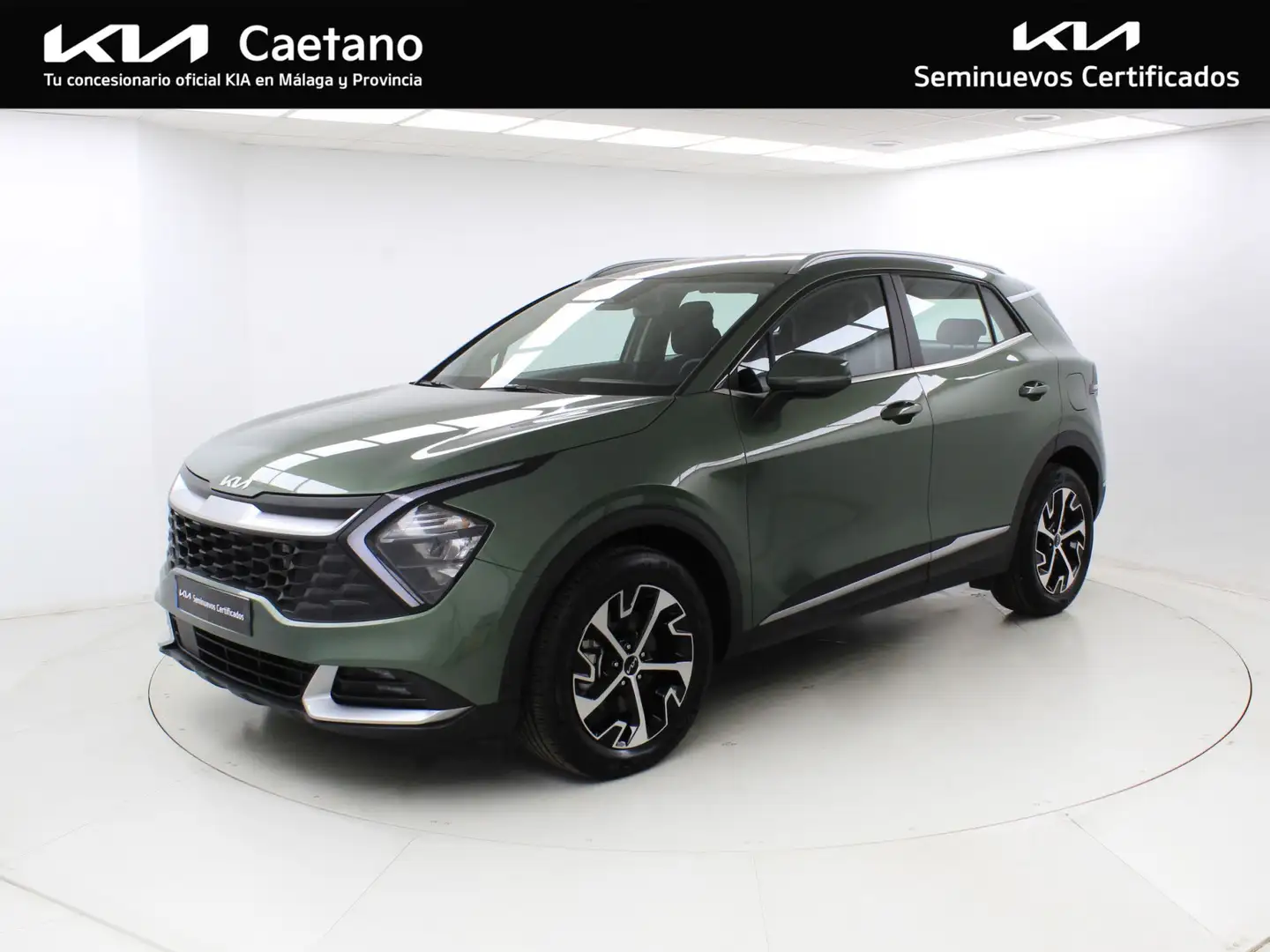 Kia Sportage 1.6 T-GDi HEV 171kW (230CV) Drive 4x2 Verde - 2