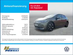Volkswagen ID.3 Pro Move 150kW 1 Gang Automatik KLIMA, NAVI, KAME