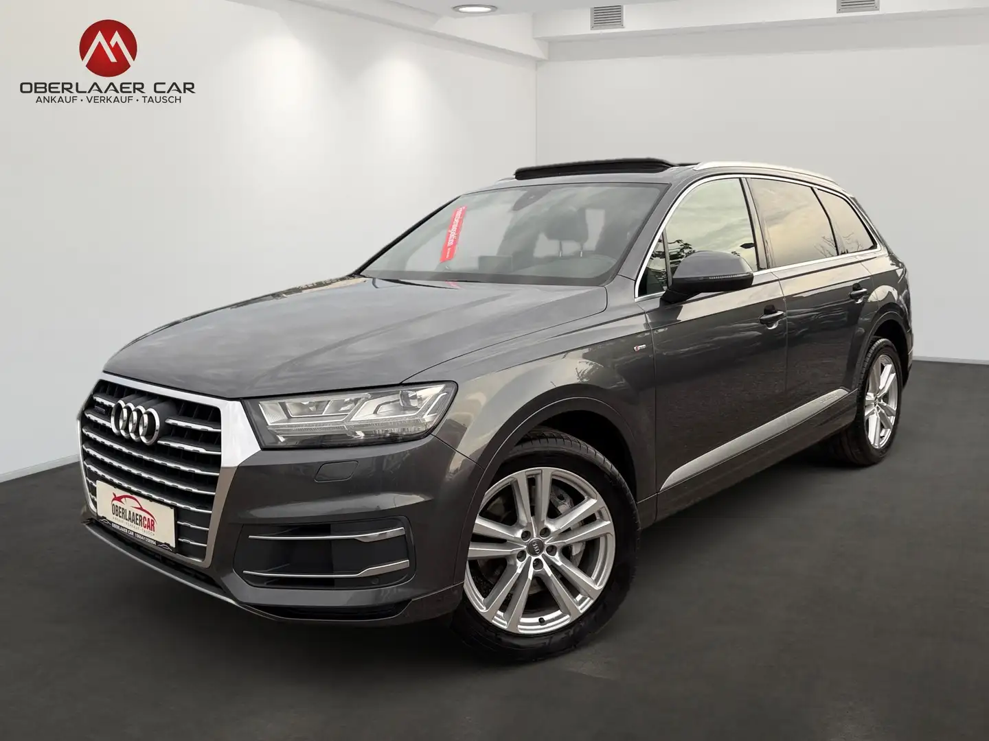 Audi Q7 3.0 TDI ultra quattro S-Line | Panorama | 7.Sitze Grau - 1