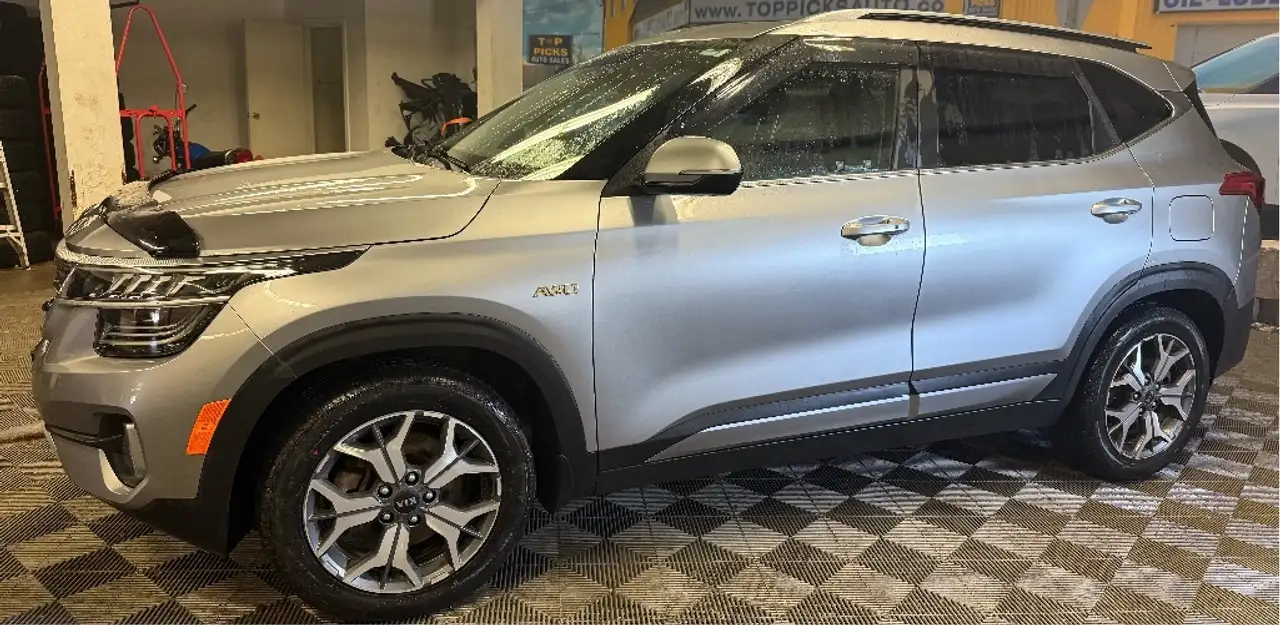 Kia Seltos снимка Kia Seltos
