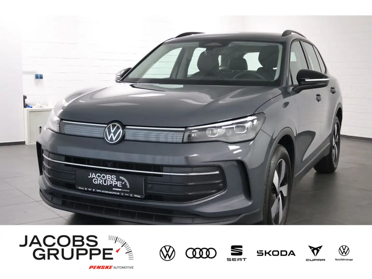 Volkswagen Tiguan 2.0 TDI Goal DSG,Navi,LED,AHK Grau - 2