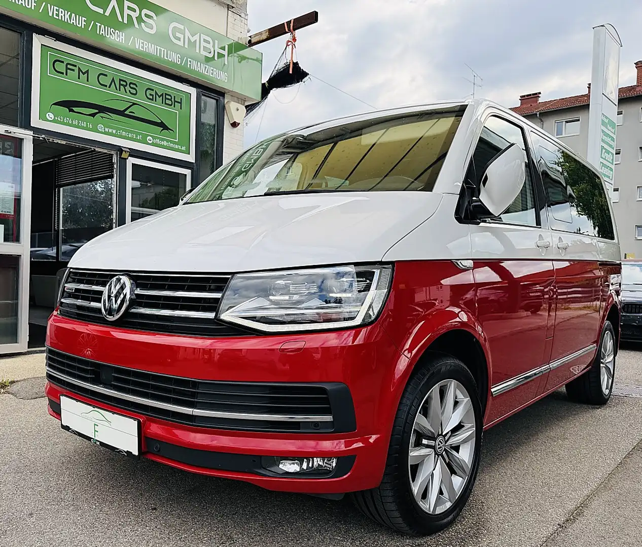 Volkswagen Sonstige T6 Rot - 1