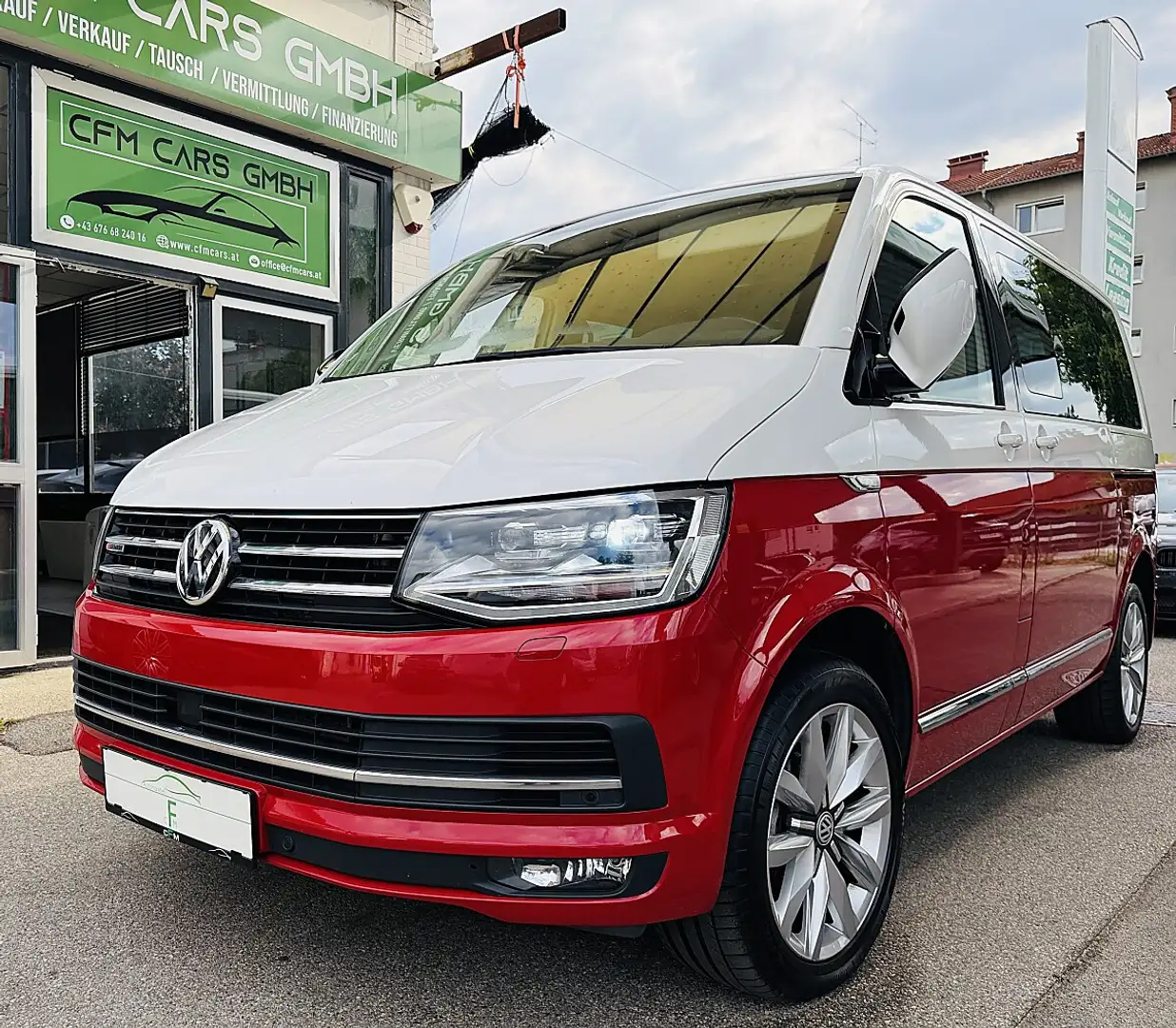 Volkswagen Sonstige T6 Rot - 2
