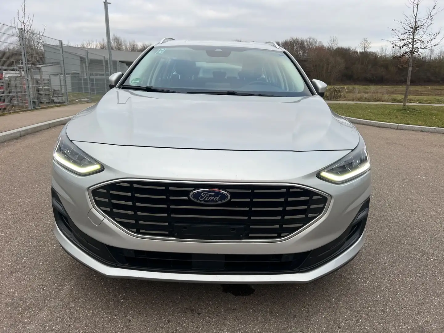 Ford Focus Turnier Titanium Style Argent - 2