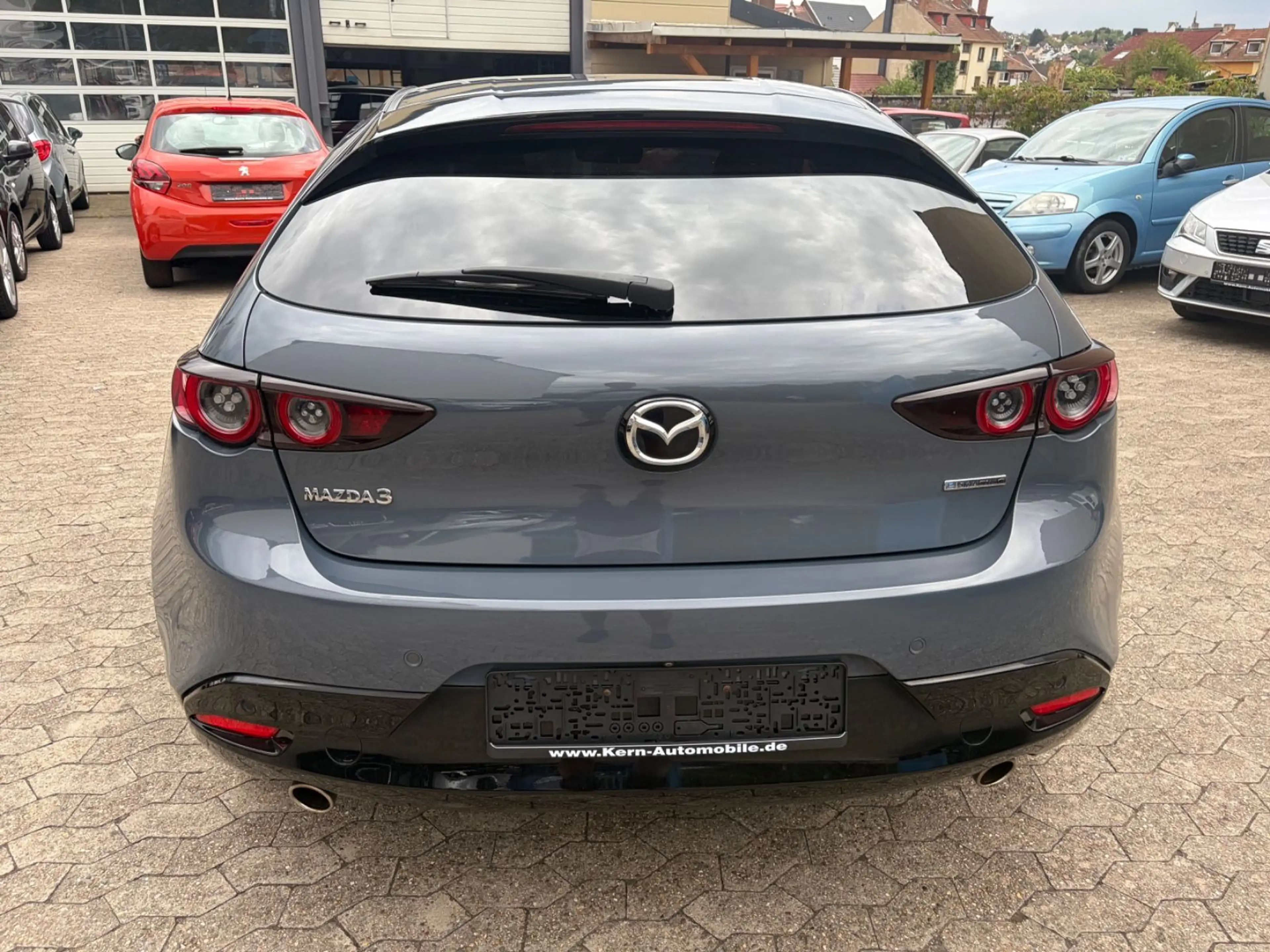 Mazda 3 Mazda 3 Bose/HeadUp/Keyless/Navi/360Kamera — photo 5