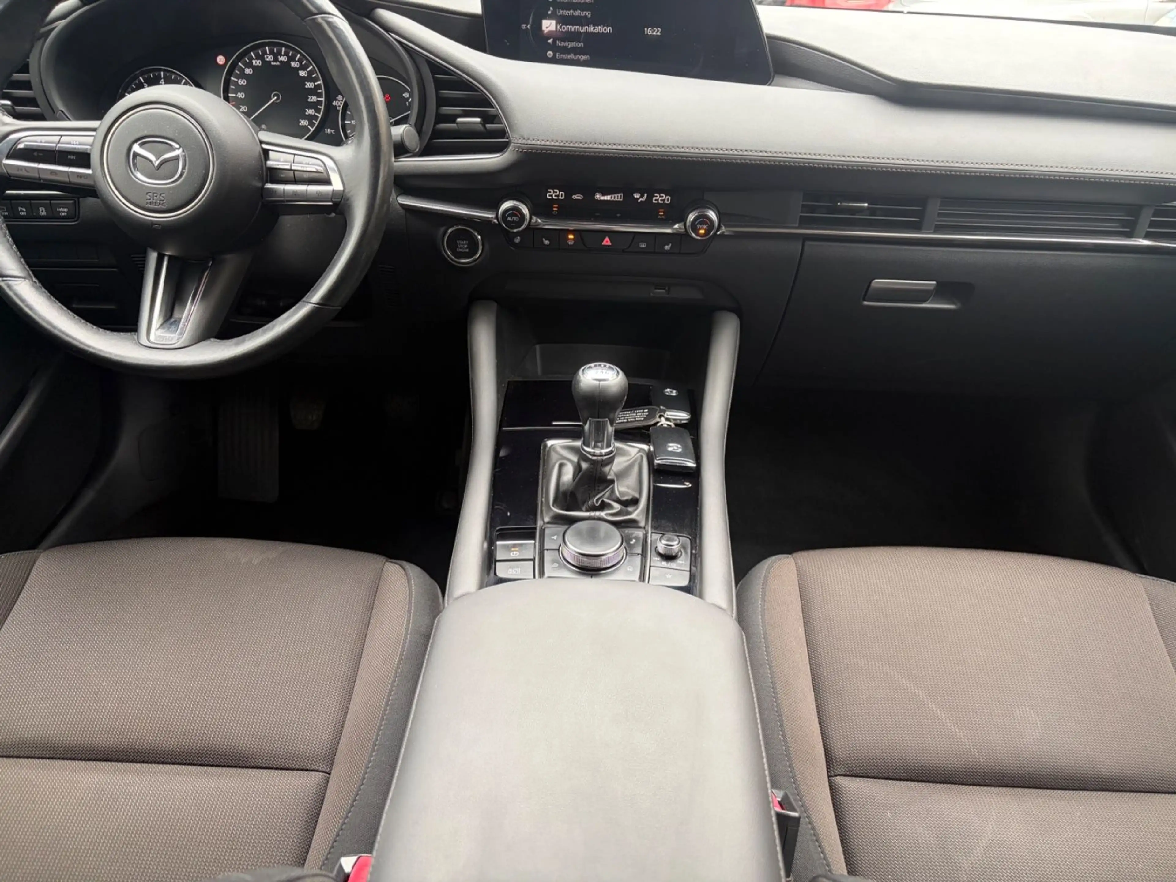 Mazda 3 Mazda 3 Bose/HeadUp/Keyless/Navi/360Kamera — photo 12