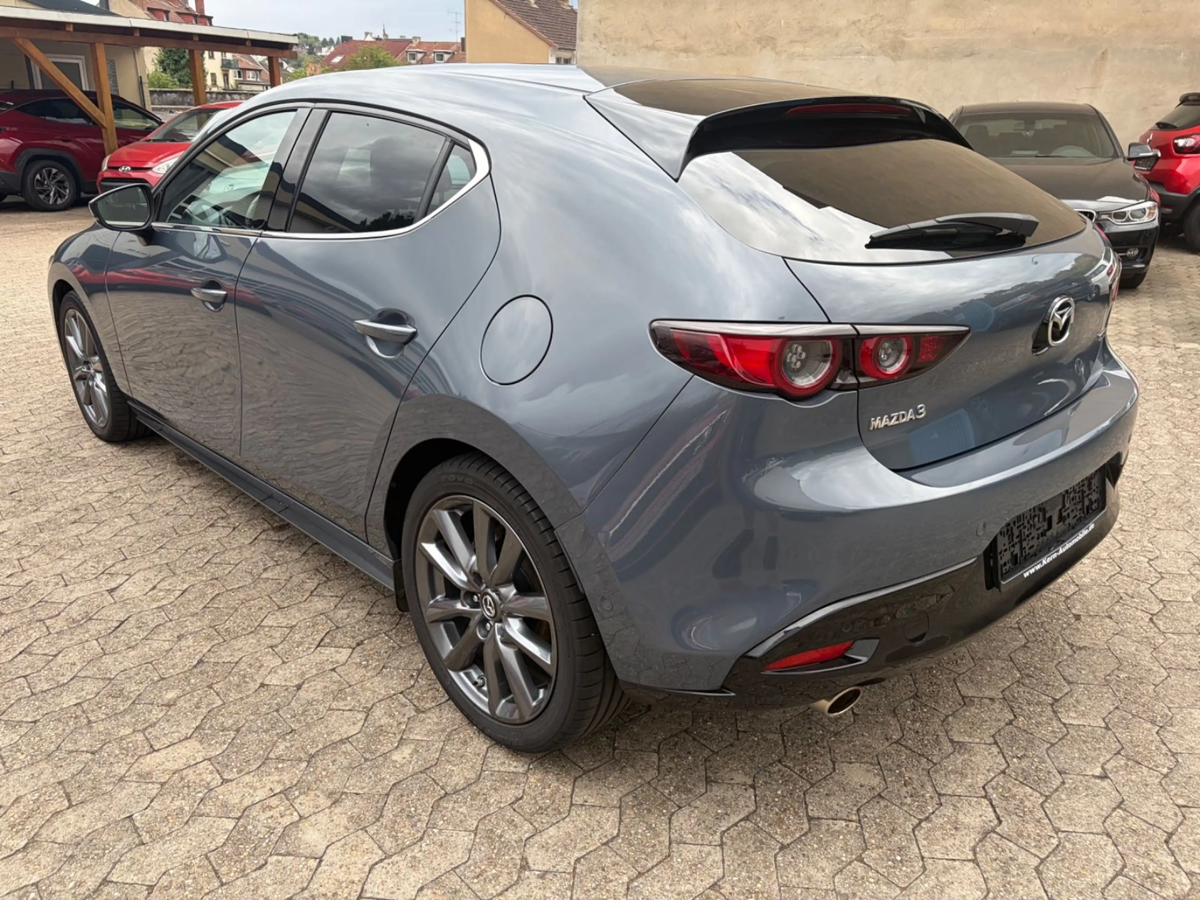 Mazda 3 Mazda 3 Bose/HeadUp/Keyless/Navi/360Kamera — photo 4