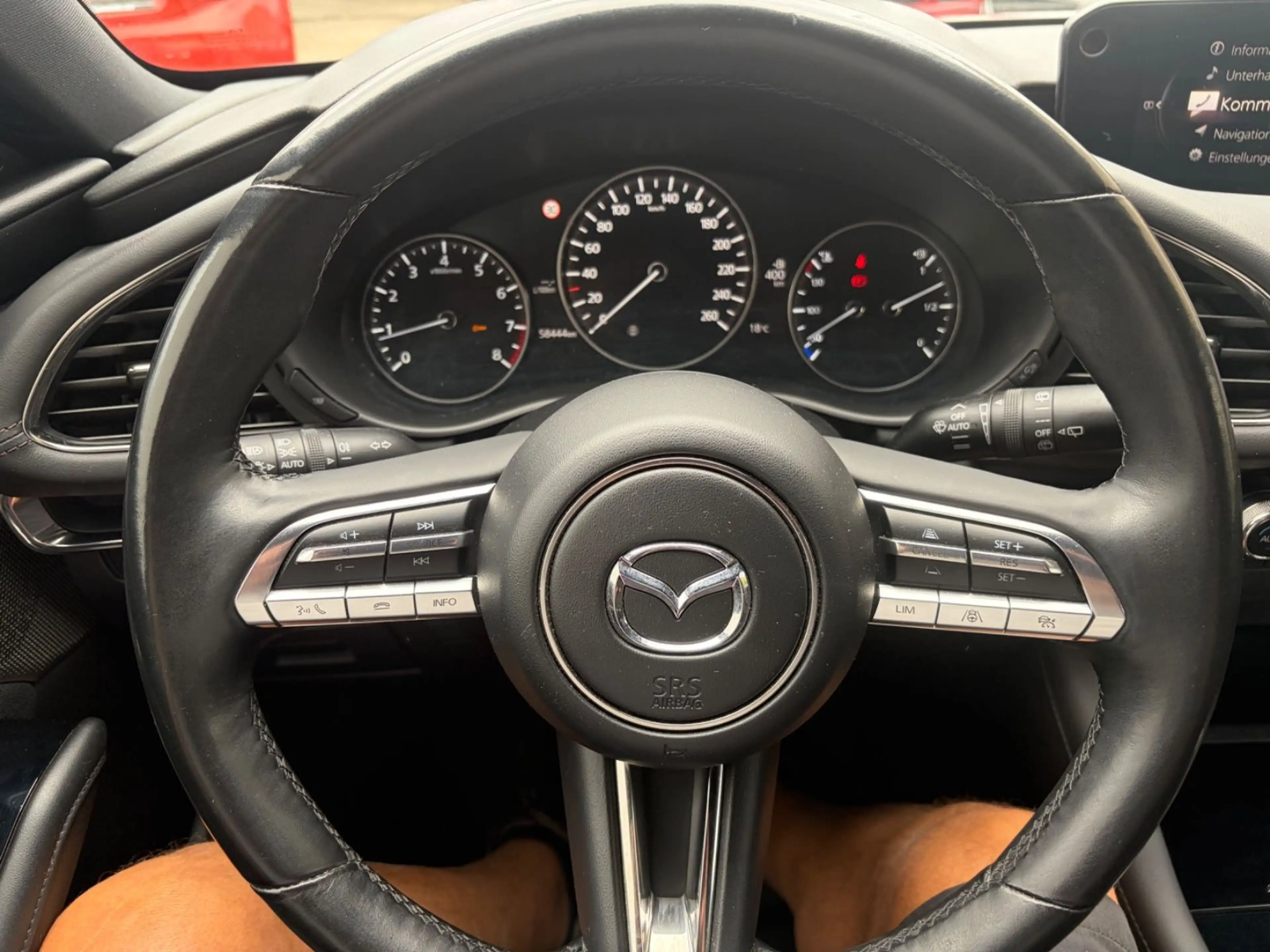 Mazda 3 Mazda 3 Bose/HeadUp/Keyless/Navi/360Kamera — photo 13