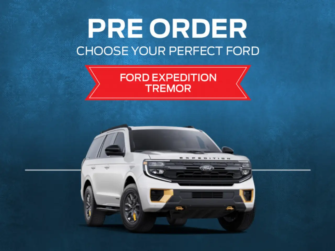2027 Ford Expedition