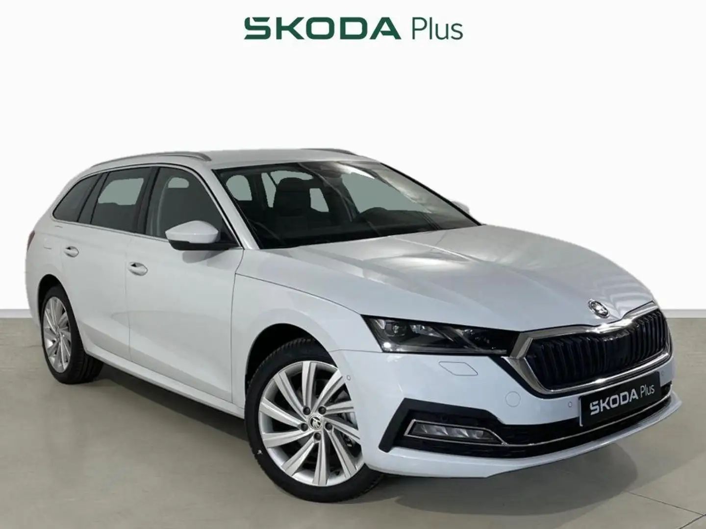 Skoda Octavia Combi 1.4TSI PHEV Selection DSG Blanc - 1