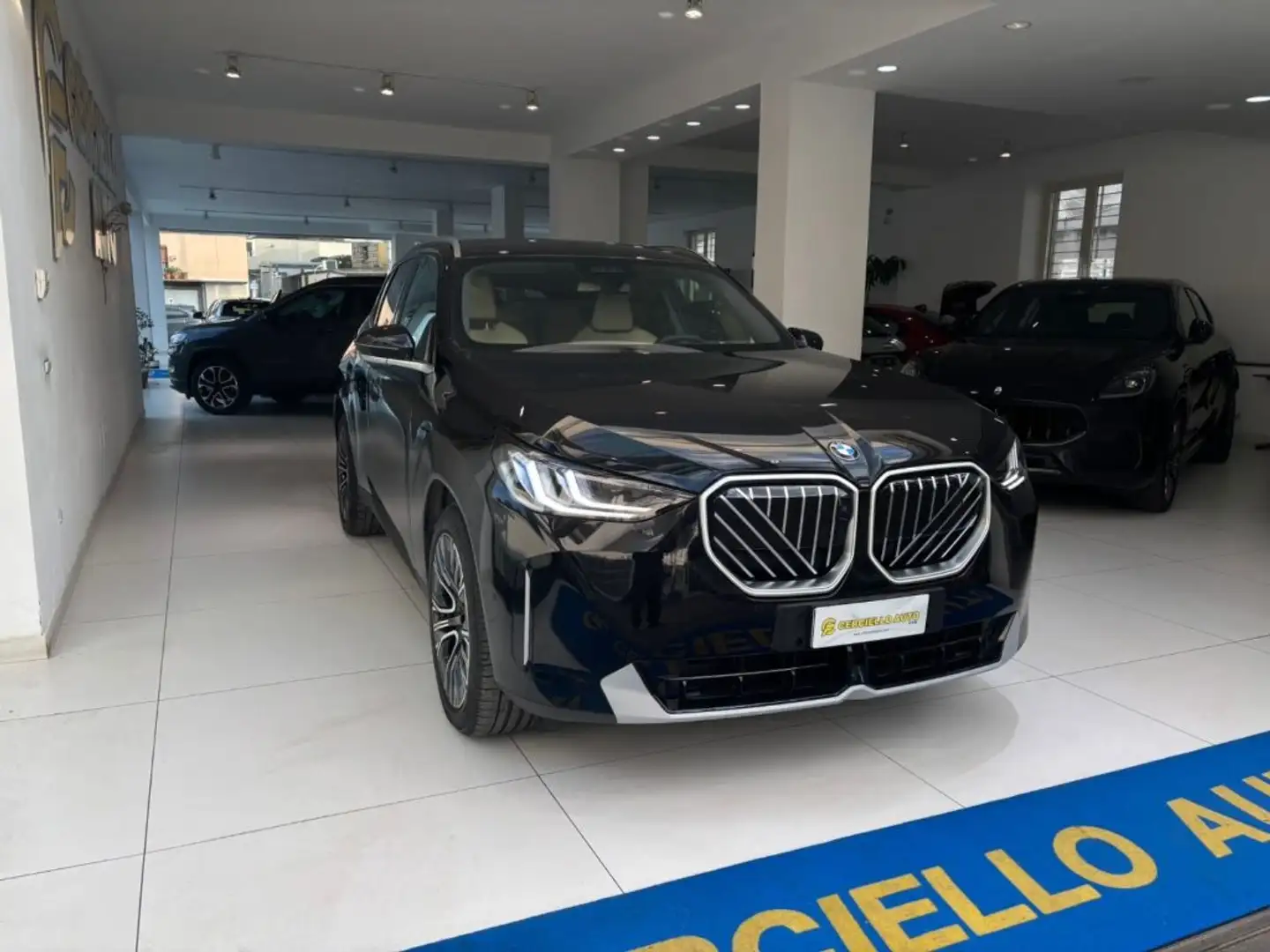 BMW X3 xDrive20i 48V nuovo modello pronta consegna !!!! Nero - 2