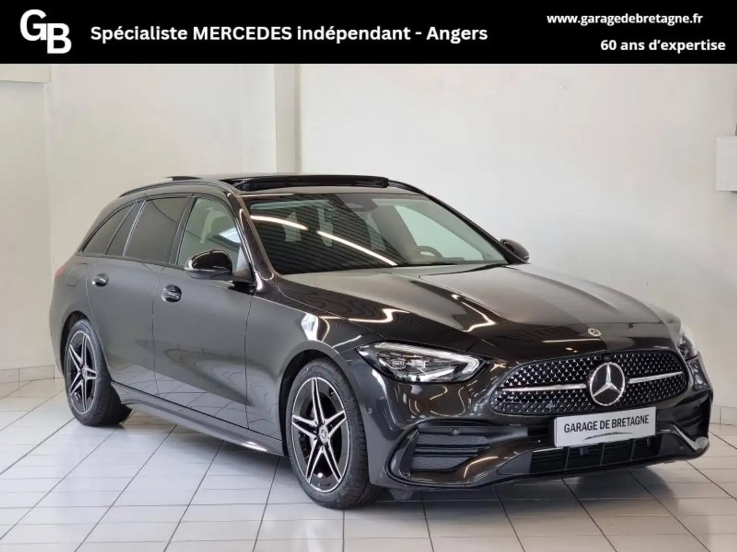 Mercedes-Benz C 220 220 d 197ch AMG Line - 1