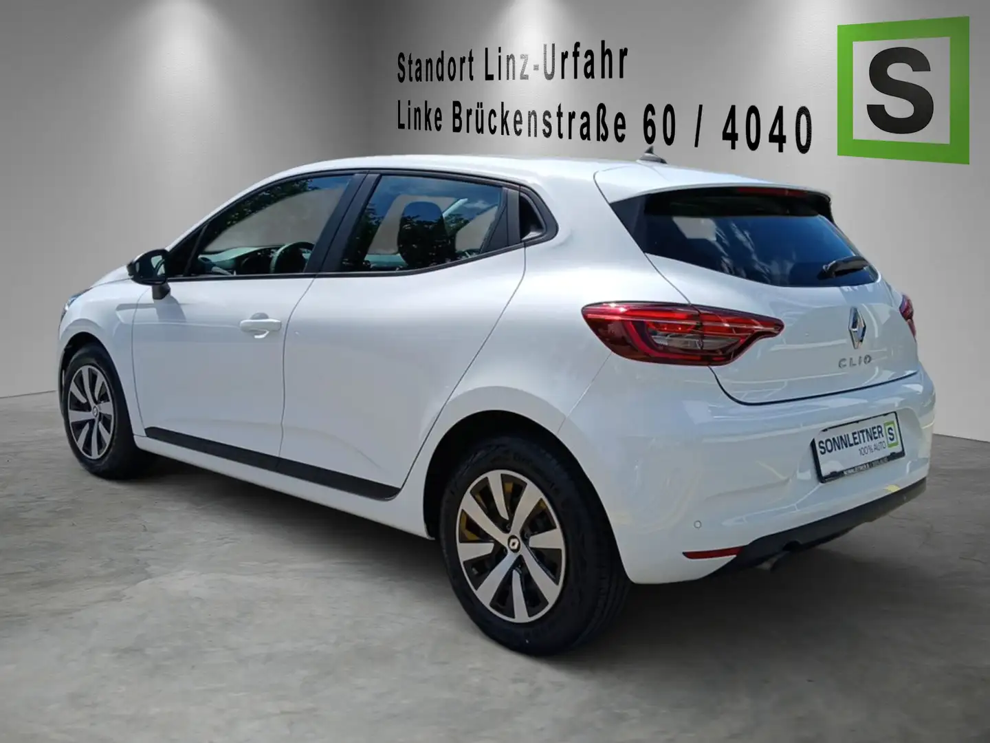Renault Clio CLIO Equilibre SCe 65 Weiß - 2