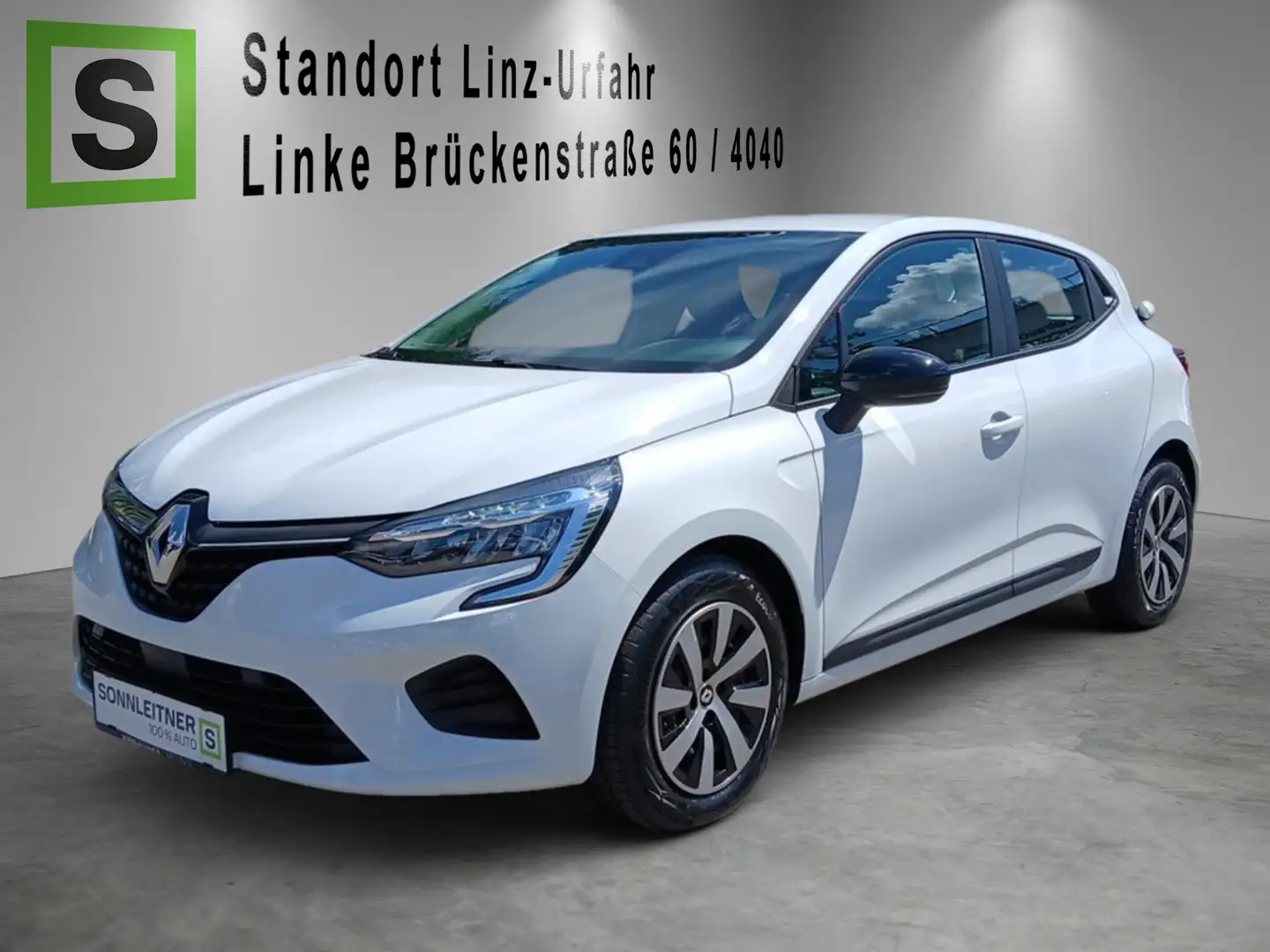 Renault Clio CLIO Equilibre SCe 65 Weiß - 1