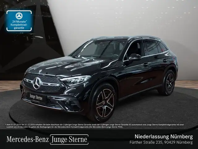 Mercedes-Benz GLC 220 d 4M AMG+PANO+AHK+LED+KAMERA+TOTW+KEYLESS