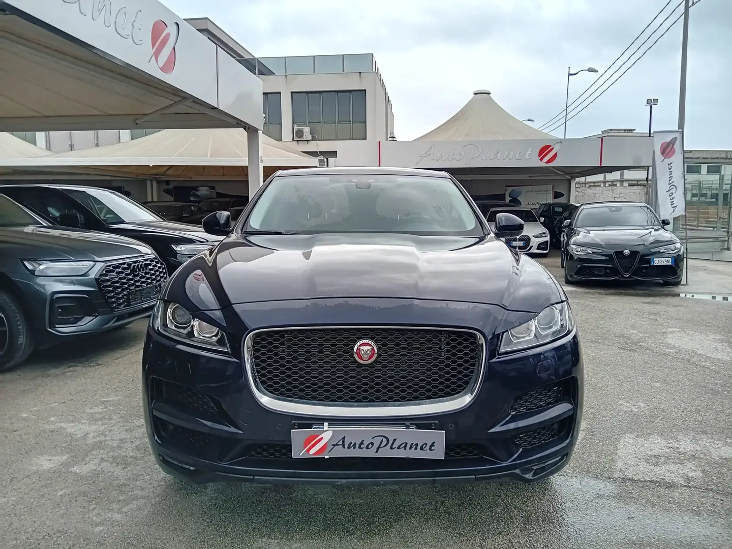 Jaguar F-Pace F-Pace 2015 2.0d i4 Pure awd 240cv auto my18 - 1