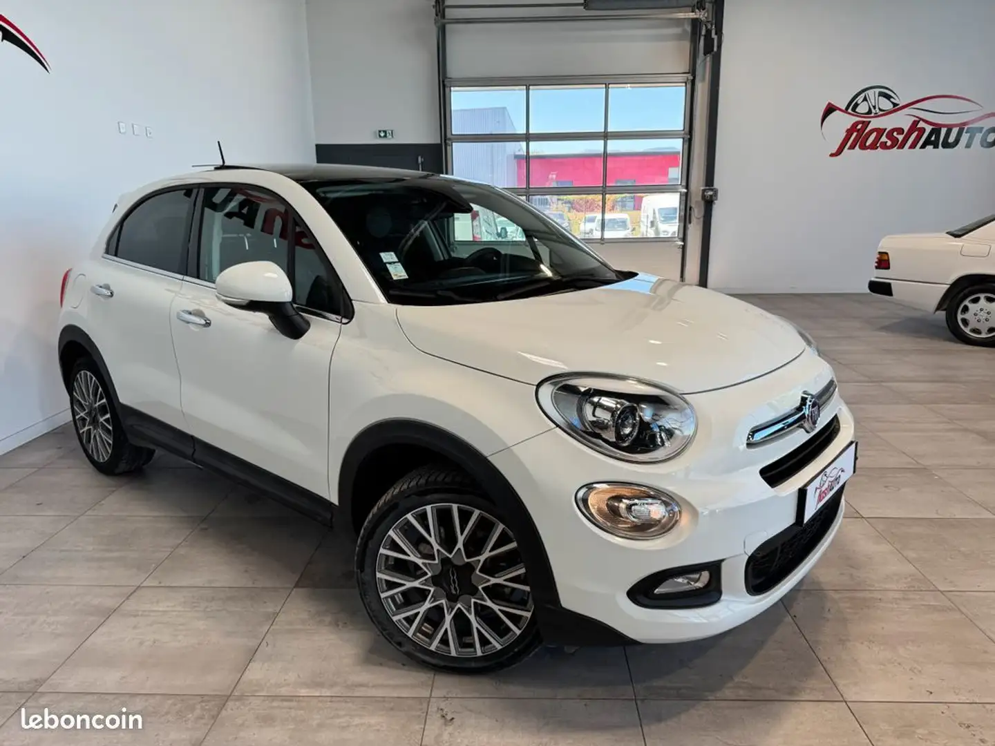 Fiat 500X 500 X MultiAir DCT 140cv-BVA-2018 Blanc - 2