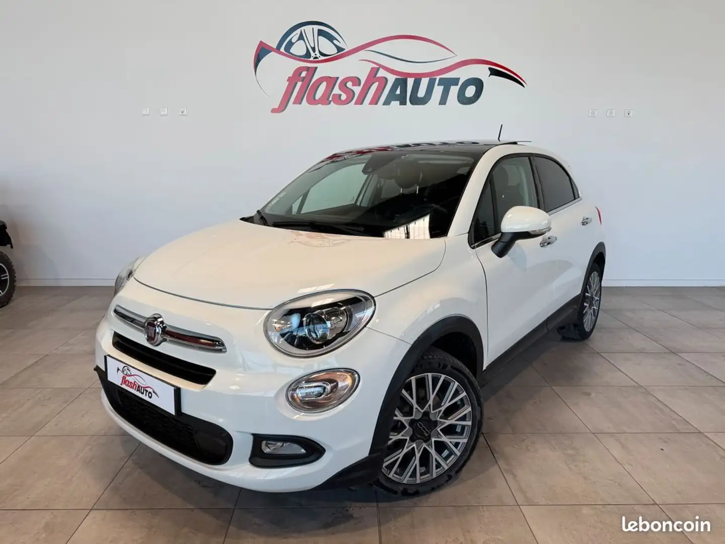 Fiat 500X 500 X MultiAir DCT 140cv-BVA-2018 Blanc - 1