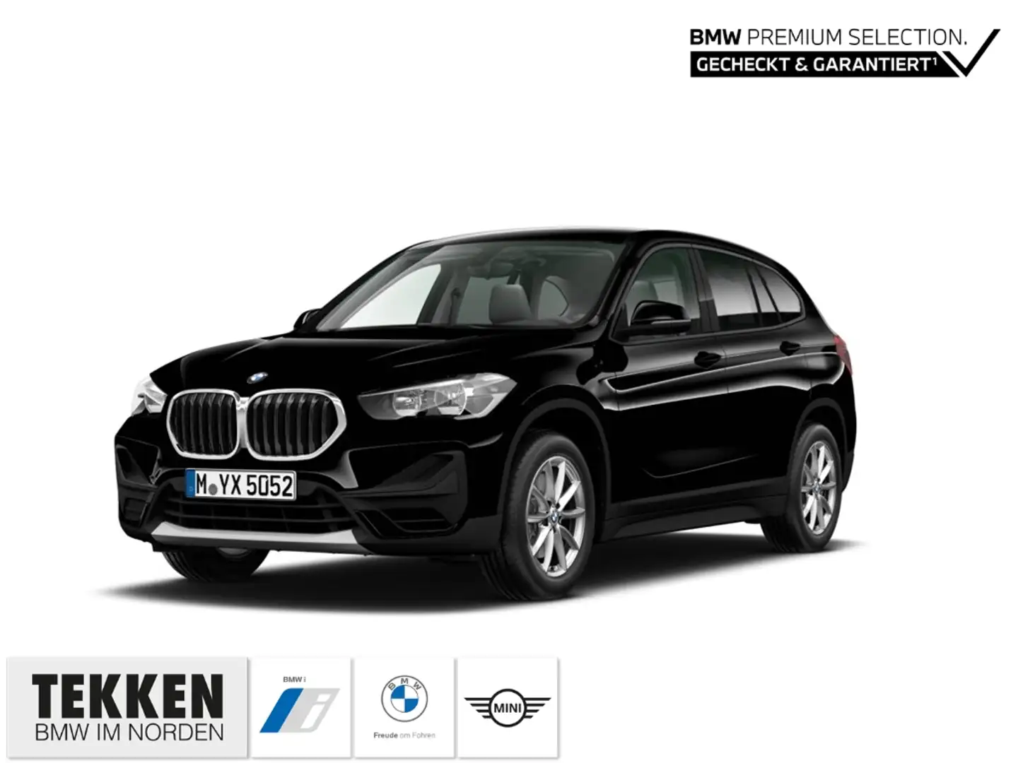 BMW X1 sDrive18i Advantage Negro - 1