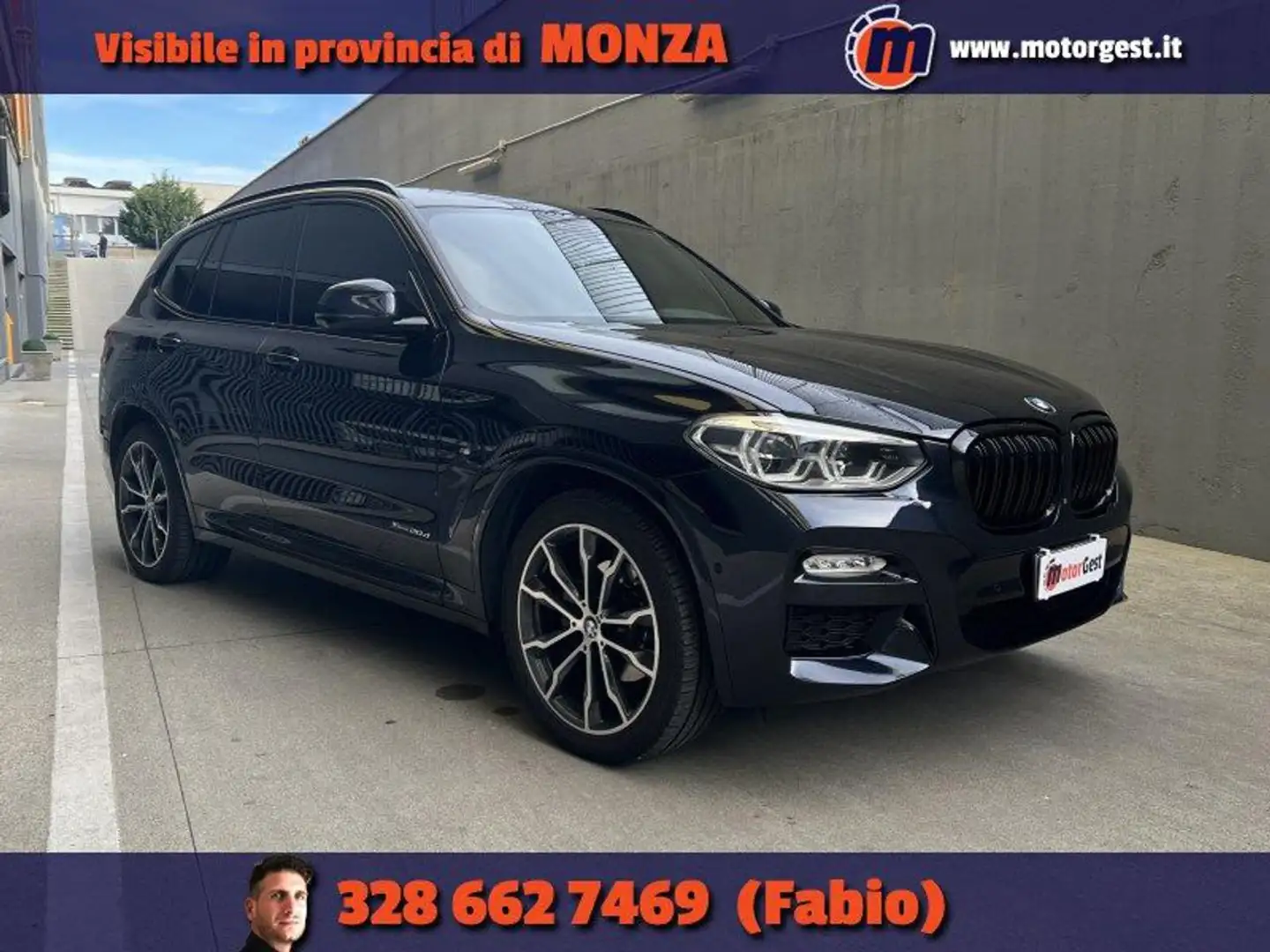 BMW X3 xDrive20d Msport Blu/Azzurro - 1