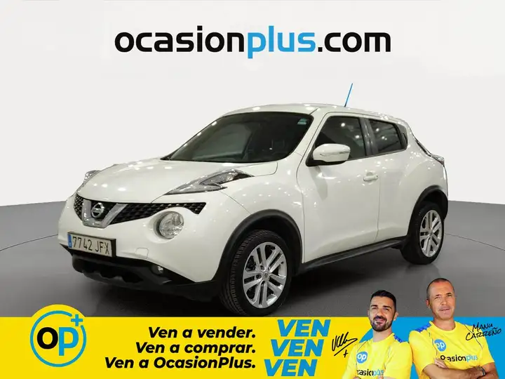 Nissan Juke 1.2 DIG-T N-Tec 4x2 2015