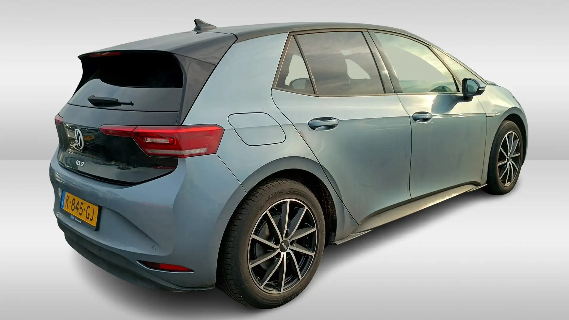 Volkswagen ID.3 Business 58 kWh 2e-Eig. & Keurig-Onderh. BOVAG-Gar Bleu - 2