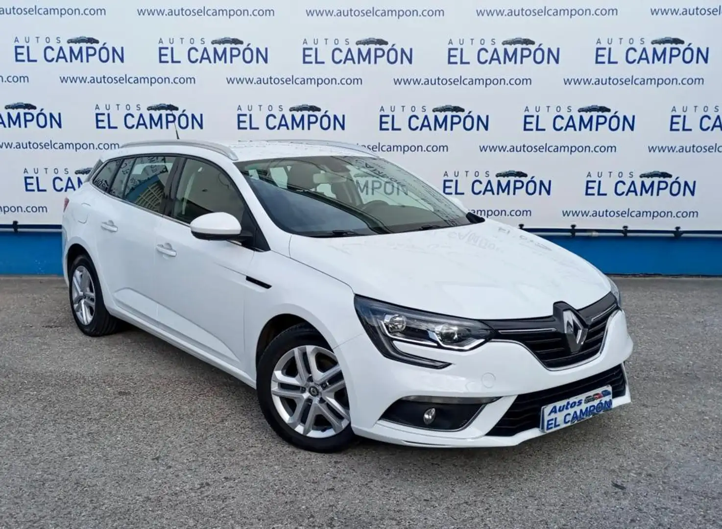 Renault Megane S.T. 1.5dCi Blue Limited 85kW Blanco - 2