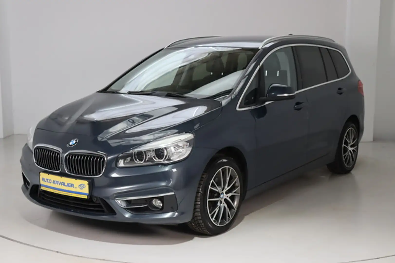 BMW 220 Gran Tourer i Luxury Line * LED * Navi Schwarz - 1