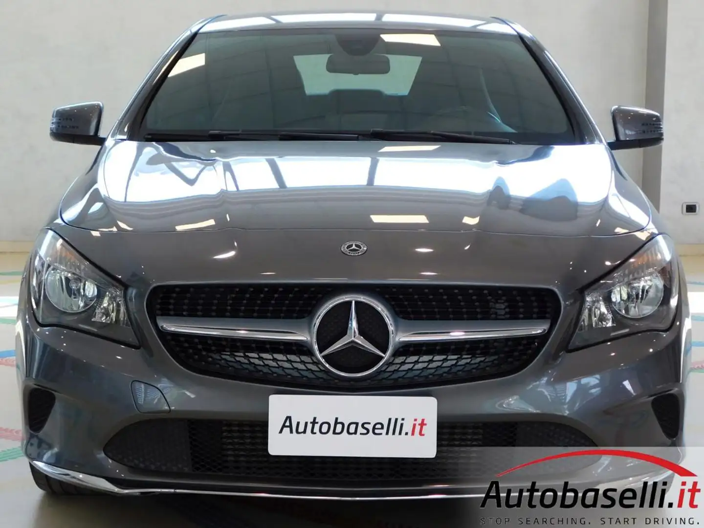Mercedes-Benz CLA 200 180D SPORT 109cv, UNICO PROPRIETARIO DEL 1959! Grigio - 1