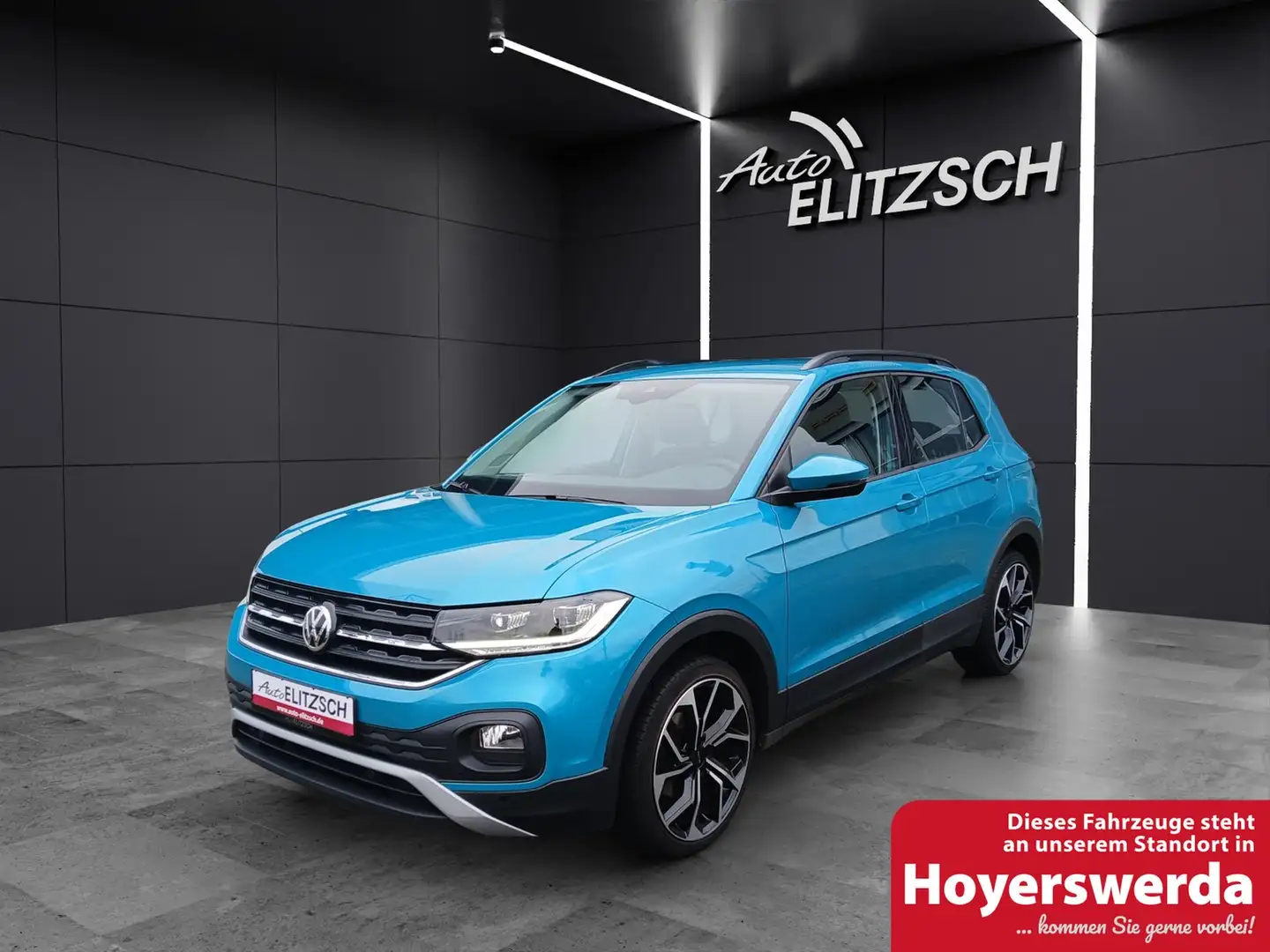 Volkswagen T-Cross TSI Life DSG LED Klima RFK LM Azul - 1