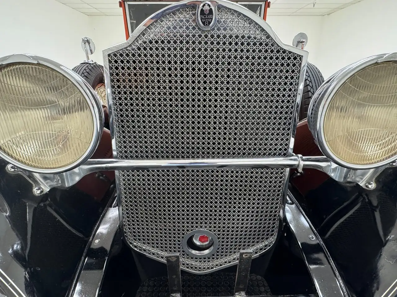 Packard Standard Eight 733 8 Series Convertible Coupe, foto 12