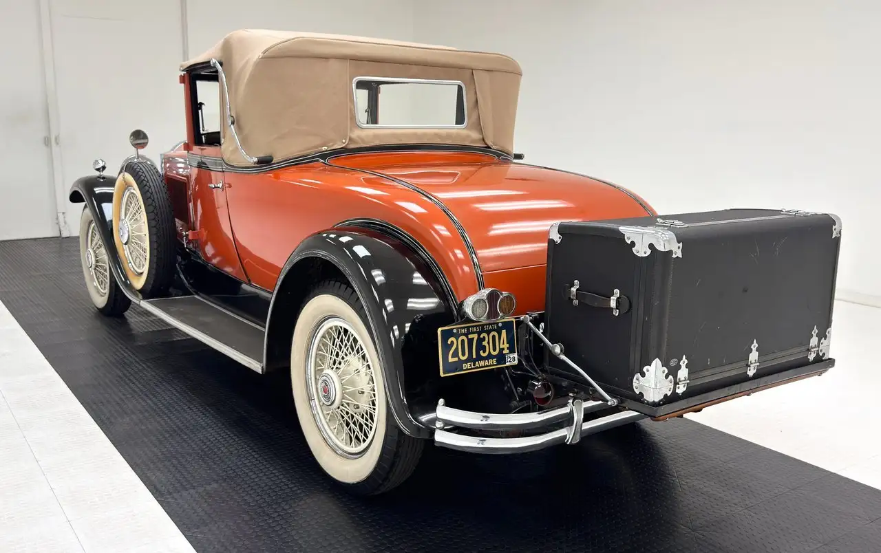 Packard Standard Eight 733 8 Series Convertible Coupe, foto 5