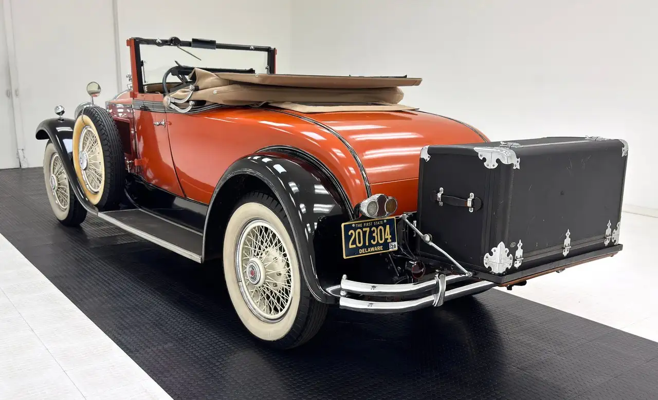 Packard Standard Eight 733 8 Series Convertible Coupe, foto 6