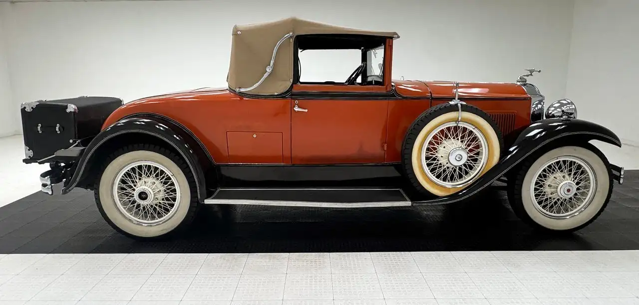 Packard Standard Eight 733 8 Series Convertible Coupe, foto 9