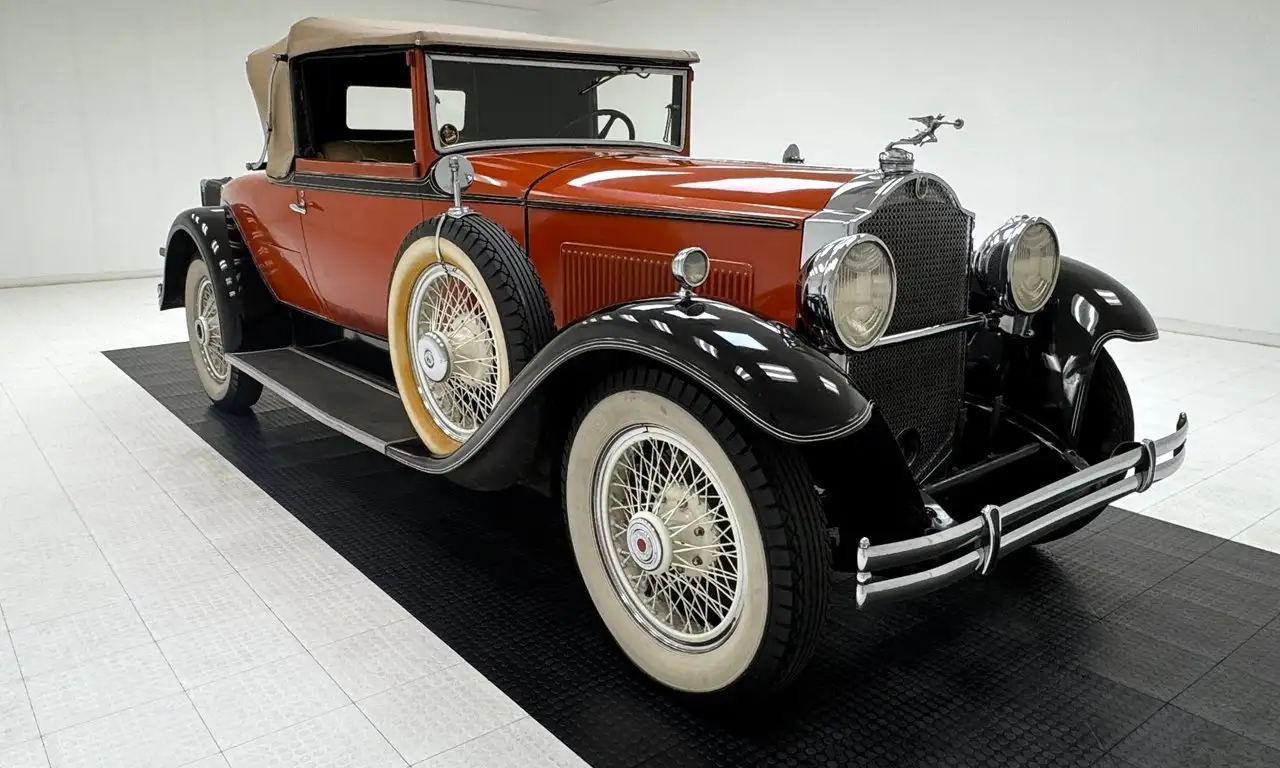 Packard Standard Eight 733 8 Series Convertible Coupe, foto 10