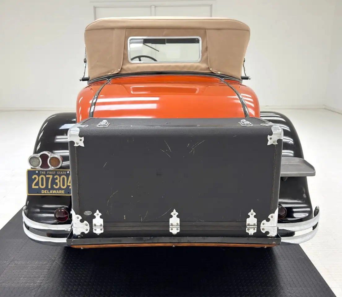 Packard Standard Eight 733 8 Series Convertible Coupe, foto 7