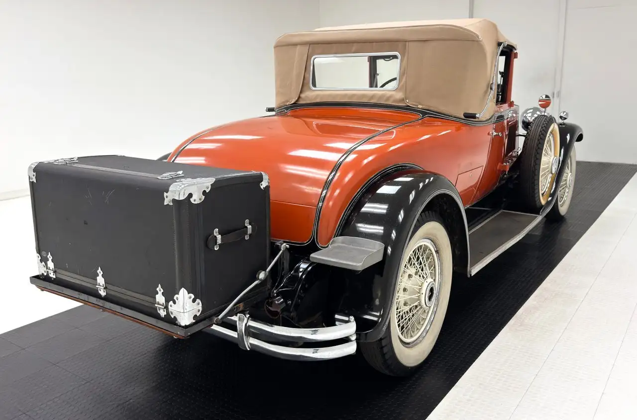 Packard Standard Eight 733 8 Series Convertible Coupe, foto 8