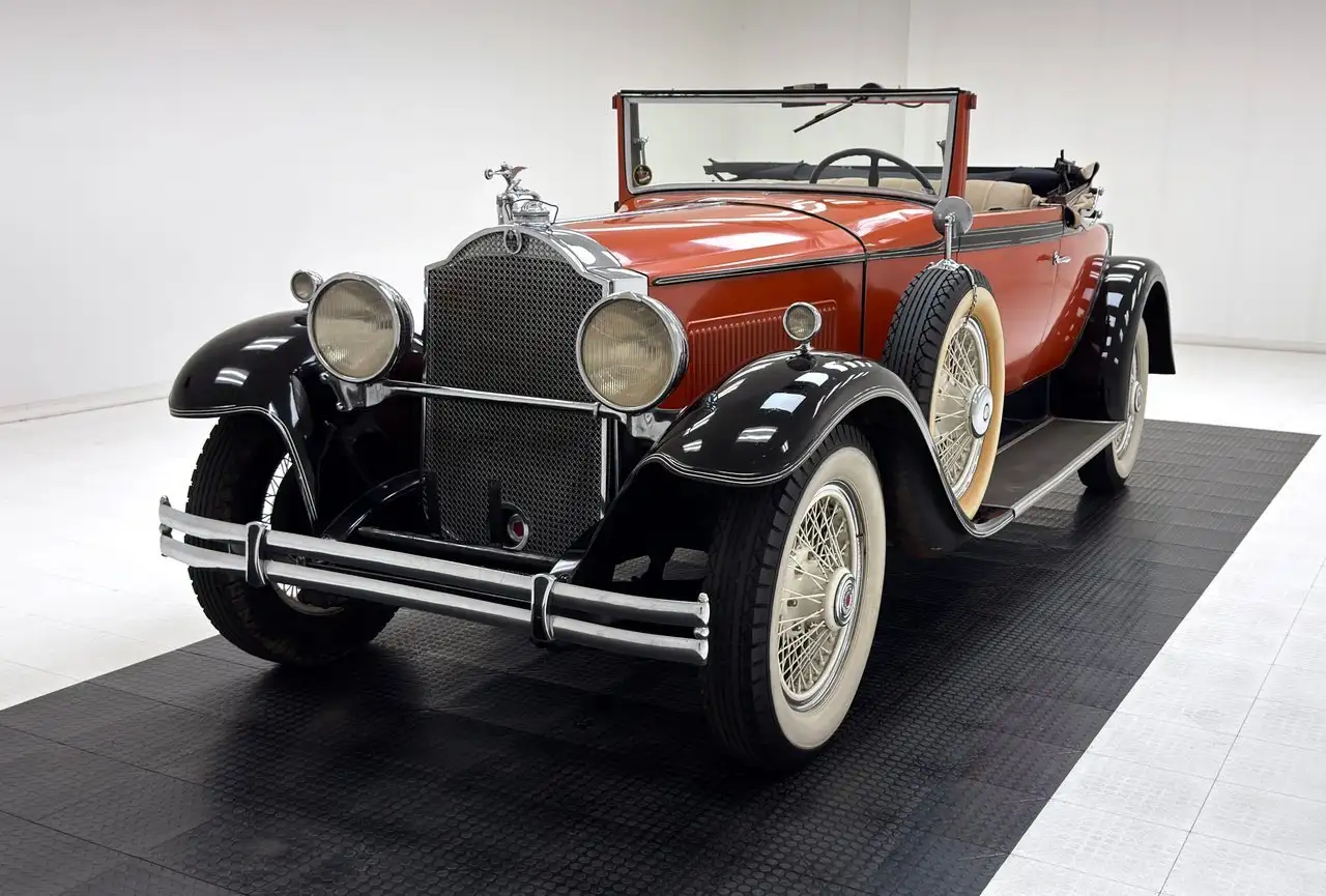 Packard Standard Eight 733 8 Series Convertible Coupe, foto 2