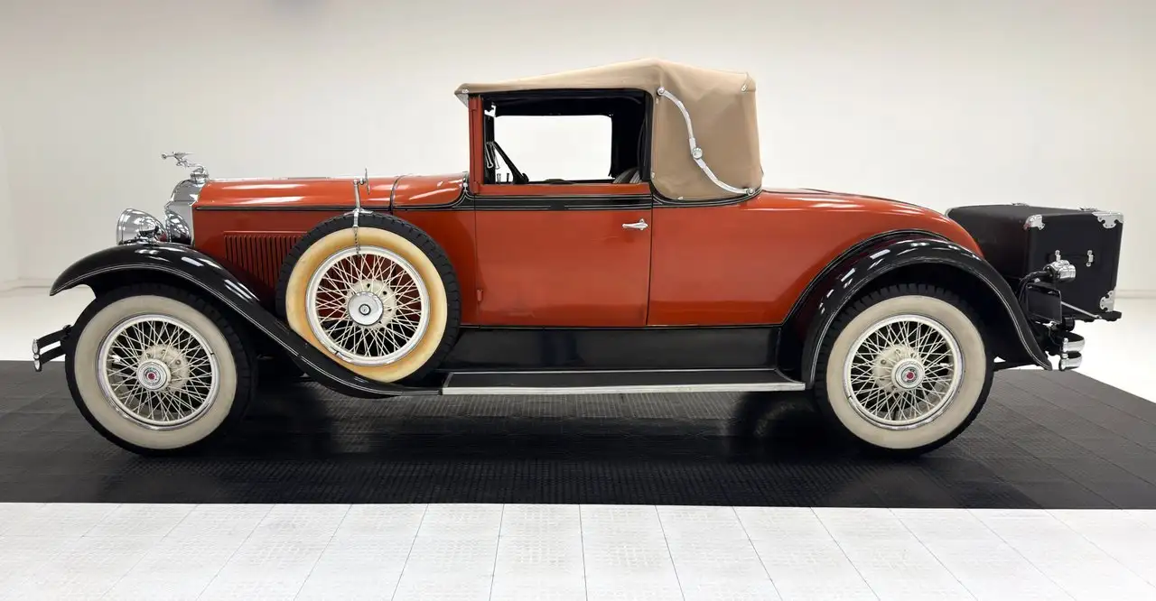 Packard Standard Eight 733 8 Series Convertible Coupe, foto 3