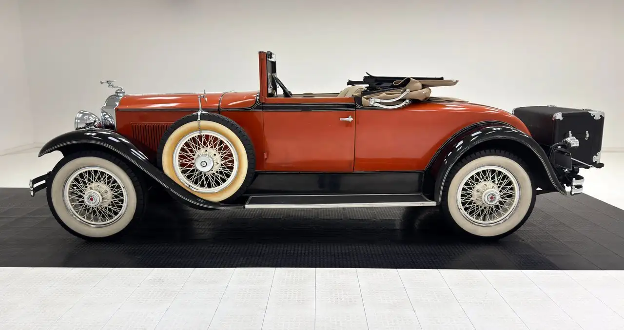 Packard Standard Eight 733 8 Series Convertible Coupe, foto 4