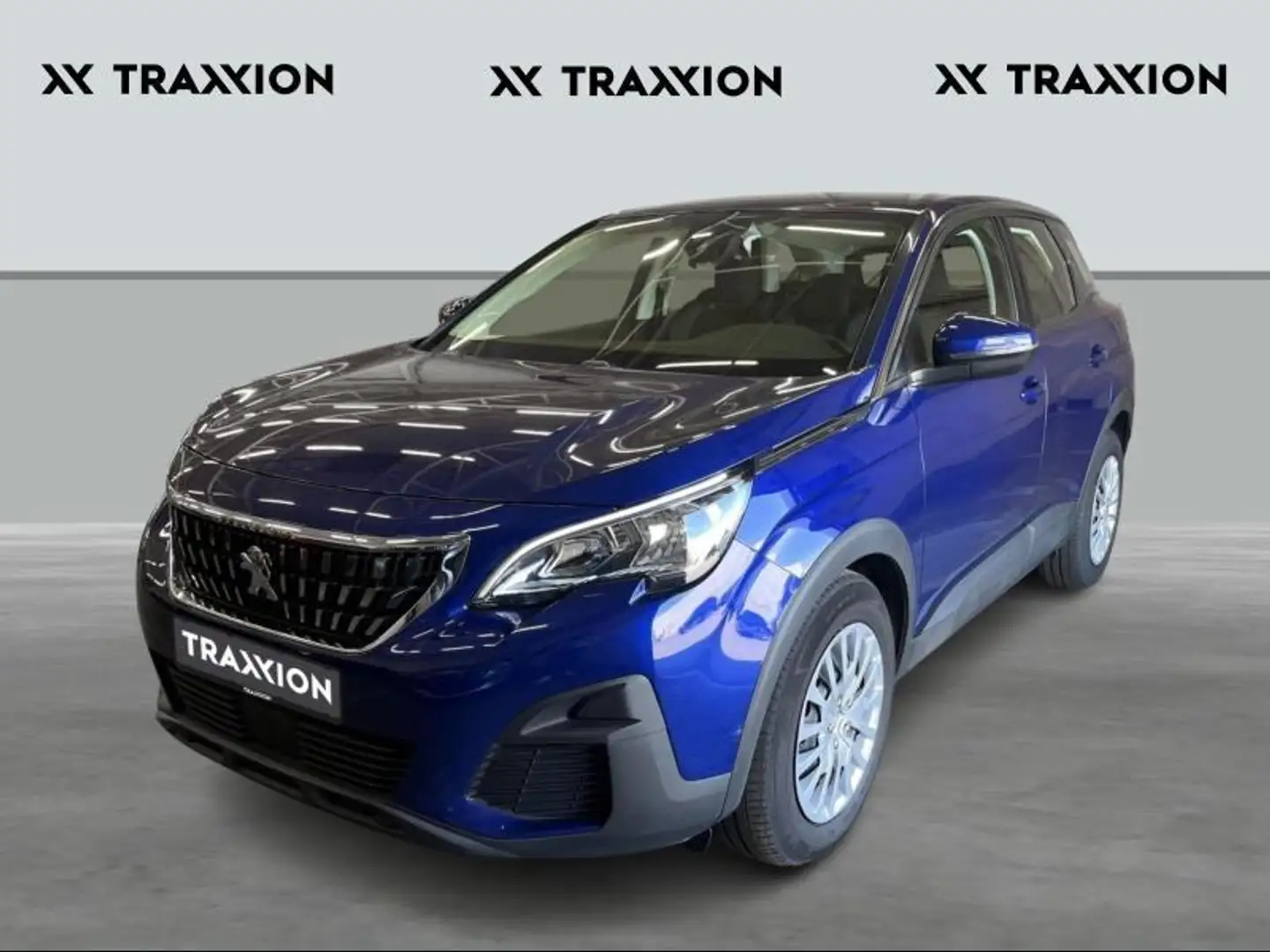 Peugeot 3008 II Access Blauw - 1