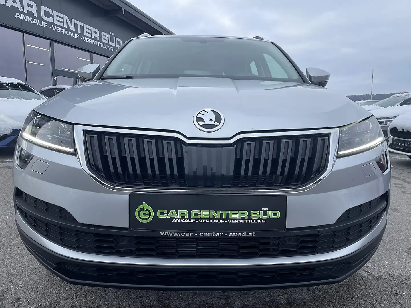 Skoda Karoq 2,0 TDI 4x4 DSG Ambition Gris - 2