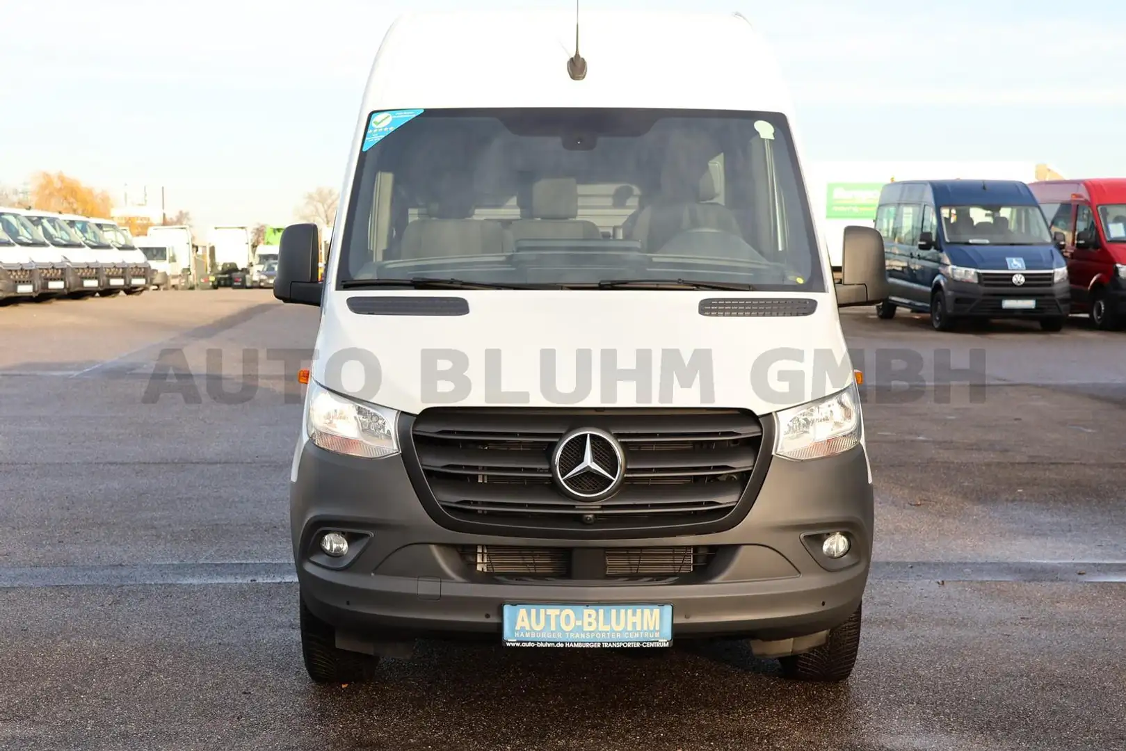 Mercedes-Benz Sprinter 317 Kasten L2H2 + 9G-Tronic 360°-Cam Weiß - 2