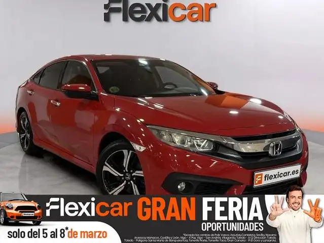 Honda Civic Sedán 1.5 VTEC Turbo Elegance Navi