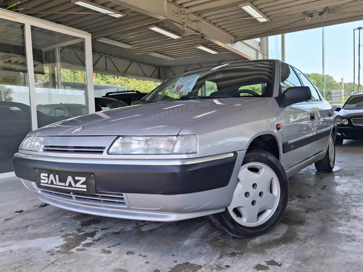 Citroen Xantia 2.0 I SX / ANCETRE / TRES BEL ETAT / VENDU AVEC CT Silber - 2