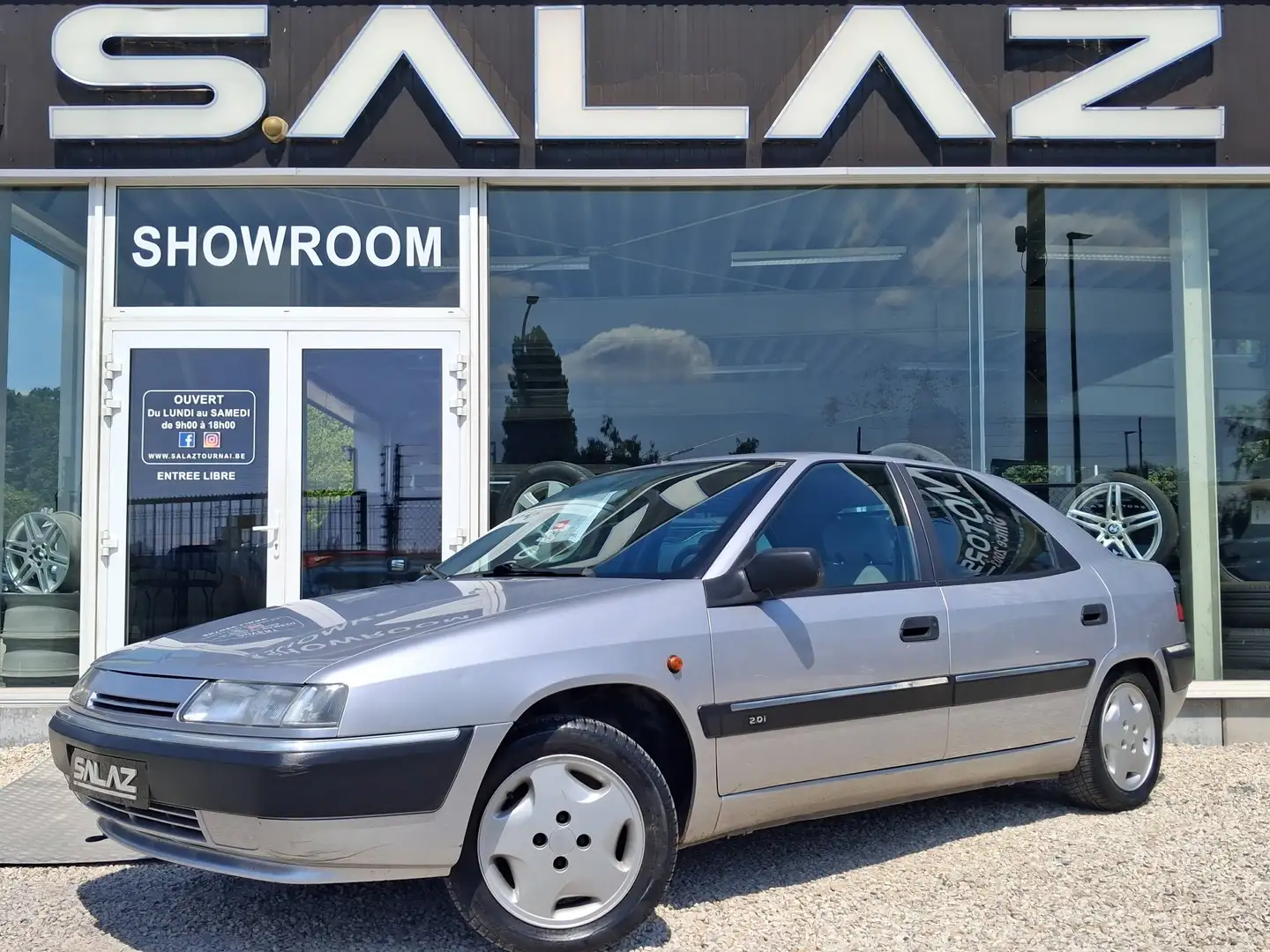 Citroen Xantia 2.0 I SX / ANCETRE / TRES BEL ETAT / VENDU AVEC CT Silber - 1